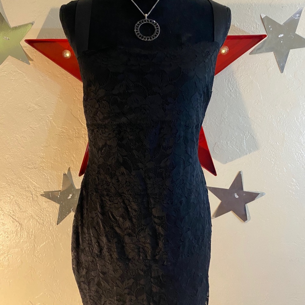 Guess lace dress size L